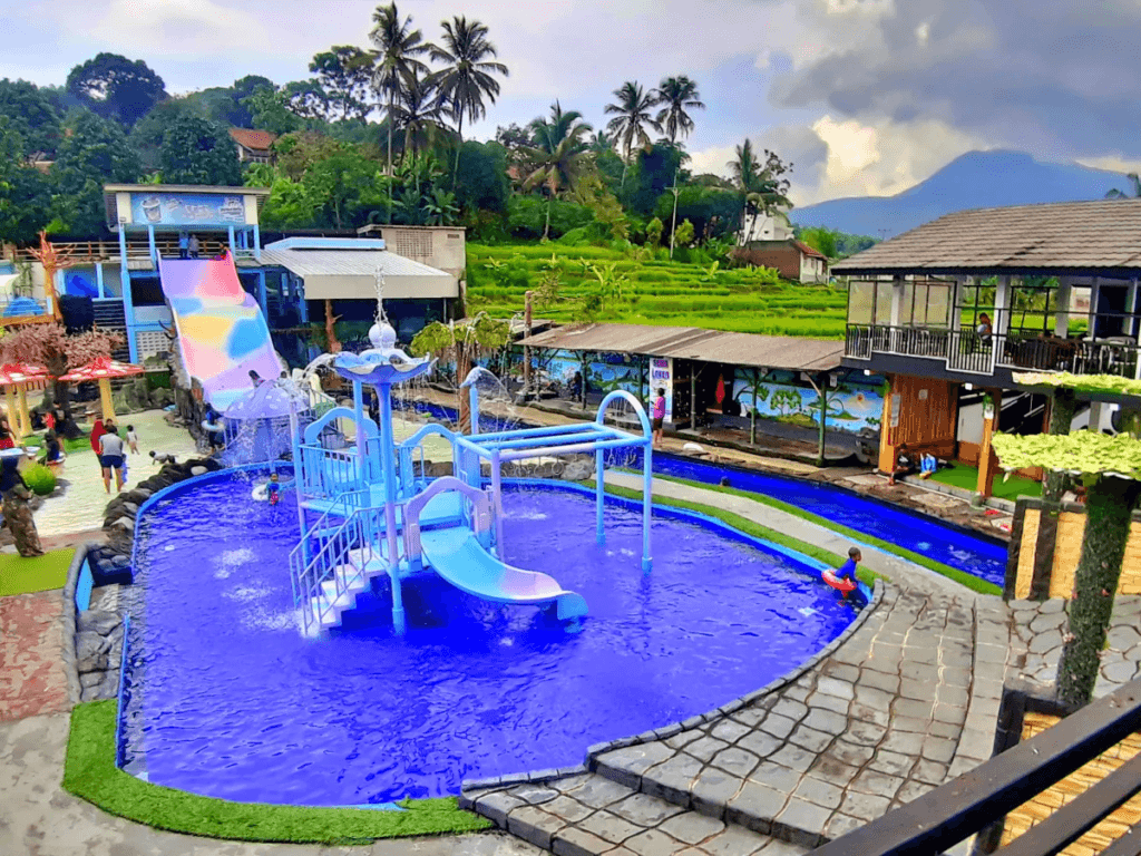 Wisata Air Gajah Depa