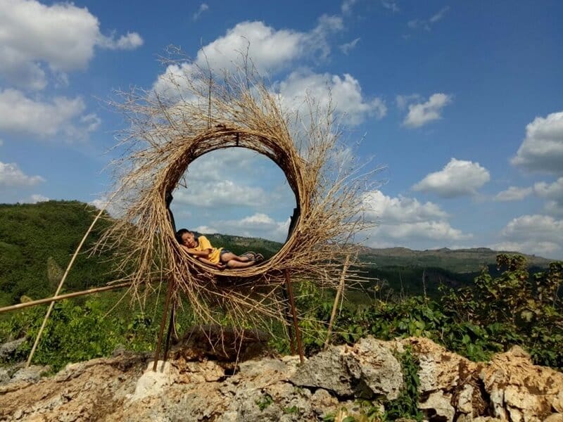 Wisata Bukit Pandang Kisanta Mulya