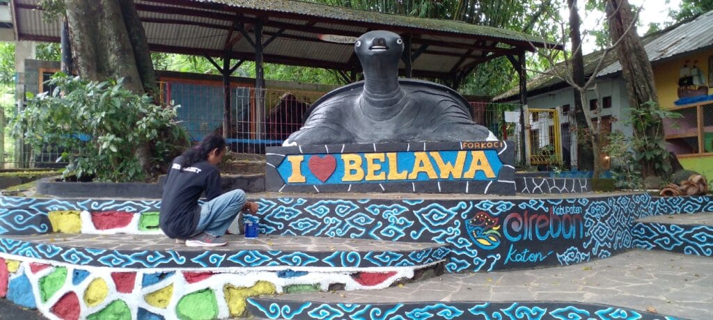 Tempat Wisata di Cirebon yang Paling Diminati 13 | Molly Wisata 2025 Wisata Cikuya Kura-kura Belawa