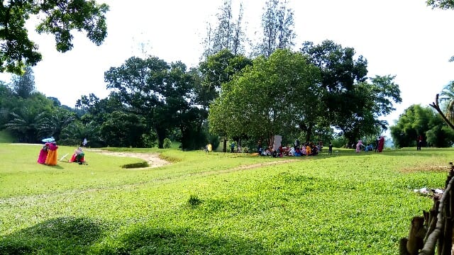 Wisata Lapangan Golf Aceh Tamiang