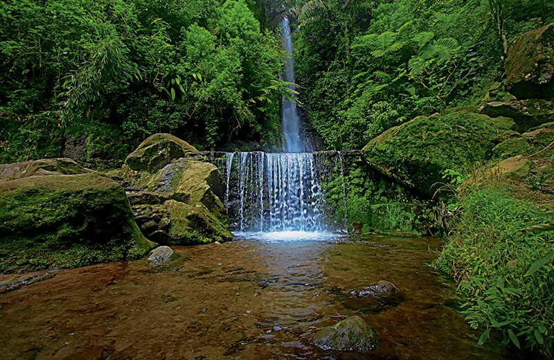 Tempat Wisata Di Karanganyar Paling Hits Dikunjungi 2 | Molly Wisata 2025 air terjun parang ijo