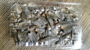 Ikan Sepat Kering