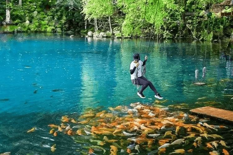 Tempat Wisata di Cirebon yang Paling Diminati 10 | Molly Wisata 2025 telaga nilam