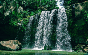 Air Terjun Alam Tani