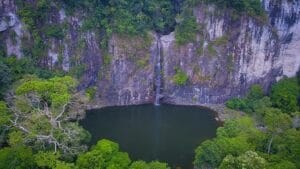 Air Terjun Sampuran Harimau