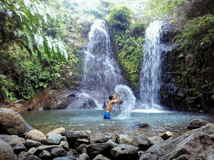 Tempat Wisata di Pandeglang Banten yang Wajib Dikunjungi 2 | Molly Wisata 2025 Curug Cinoyong