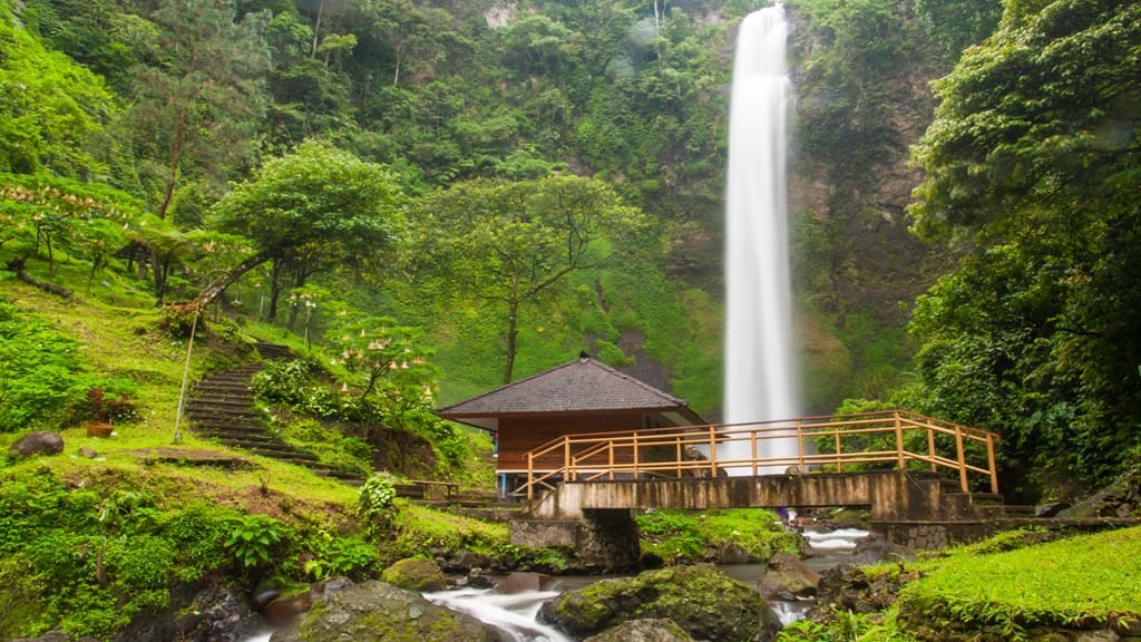 Curug Pelangi Cimahi