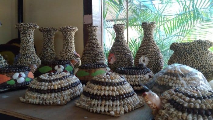 Kerajinan Kerang Bangka Belitung