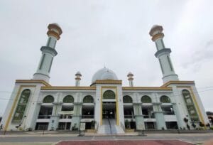 Masjid Agung Ahmad Bakrie Kisaran