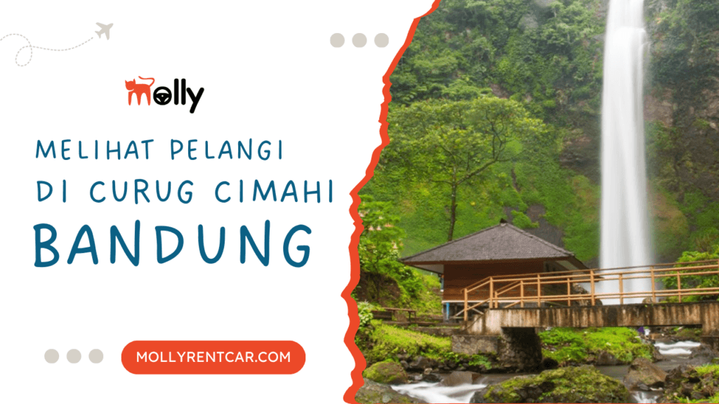 Melihat Pelangi di Curug Cimahi, Bandung 1 | Molly Wisata 2025 Melihat Pelangi di Curug Cimahi Bandung | Molly Wisata 2025