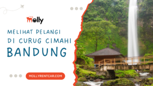 Melihat Pelangi di Curug Cimahi Bandung | Molly Wisata 2024