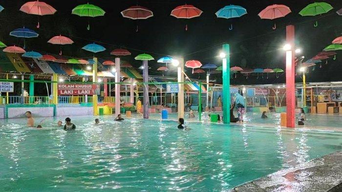 Pemandian Air Panas Sumber Padi