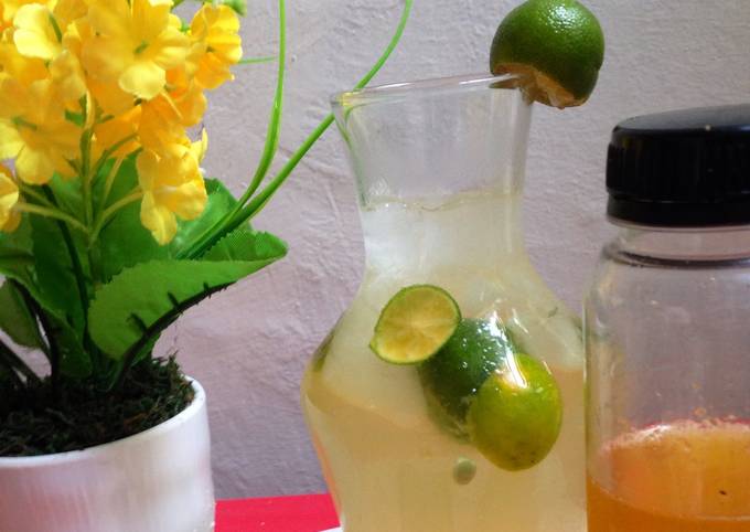 Sirup Jeruk Kunci