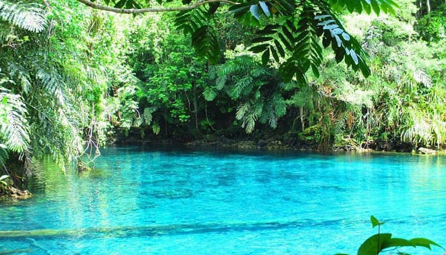 Telaga Biru Halmahera