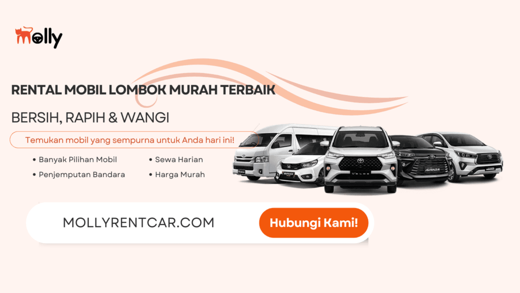 Rental Mobil Lombok Murah