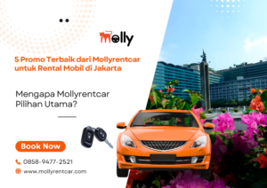 5 Promo Terbaik dari Mollyrentcar untuk Rental Mobil di Jakarta