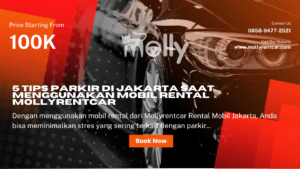 5 Tips Parkir di Jakarta saat Menggunakan Mobil Rental Mollyrentcar