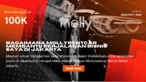 Bagaimana Mollyrentcar Membantu Perjalanan Bisnis Saya di Jakarta