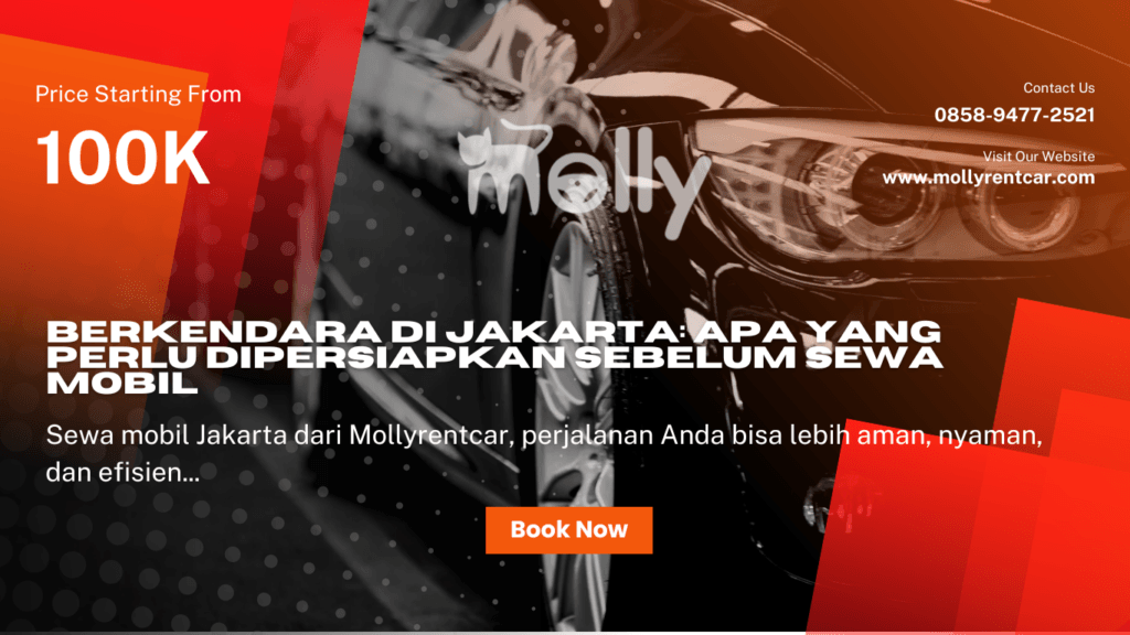 Berkendara di Jakarta