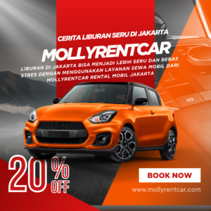 Cerita Liburan Seru di Jakarta dengan Sewa Mobil dari Mollyrentcar