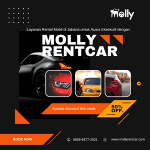 Layanan Rental Mobil di Jakarta untuk Acara Eksekutif dengan Mollyrentcar