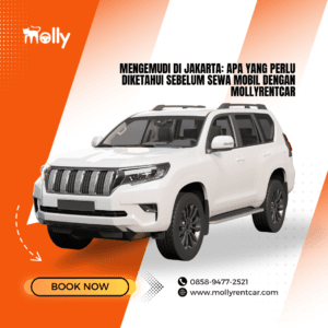 Mengemudi di Jakarta Apa yang Perlu Diketahui Sebelum Sewa Mobil dengan Mollyrentcar