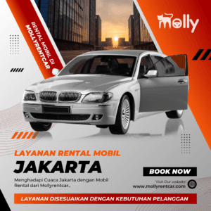 Menghadapi Cuaca Jakarta dengan Mobil Rental dari Mollyrentcar