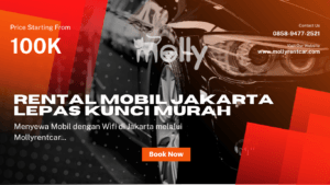 Menyewa Mobil dengan Wifi di Jakarta melalui Mollyrentcar