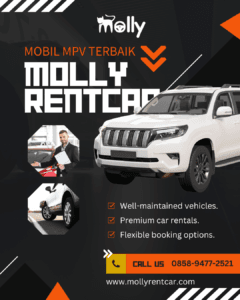 Mobil MPV Terbaik untuk Sewa di Jakarta dari Mollyrentcar