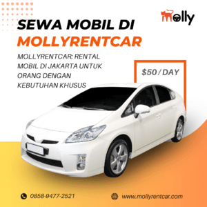 Mollyrentcar Rental Mobil di Jakarta untuk Orang dengan Kebutuhan Khusus