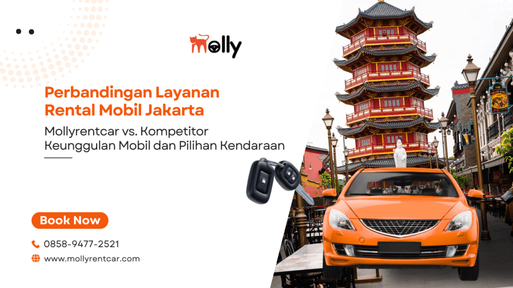 Perbandingan Layanan Rental Mobil Jakarta