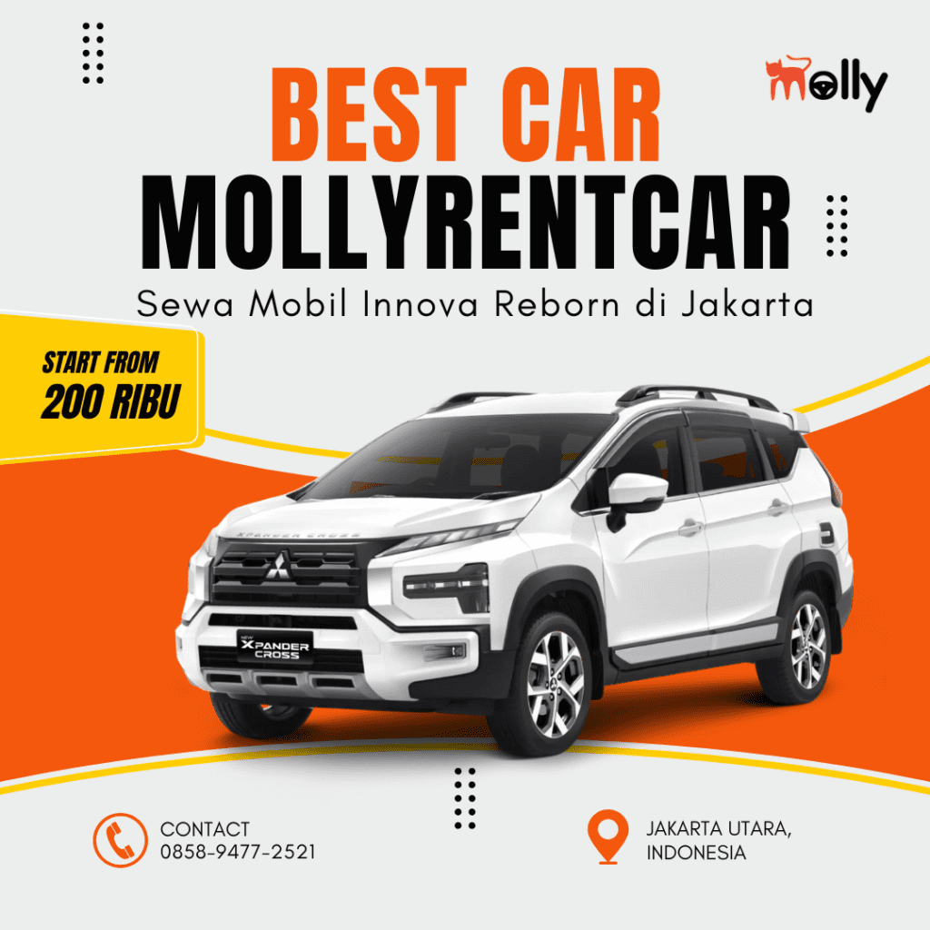 Rental Mobil Mitsubishi Xpander Bulanan Jakarta