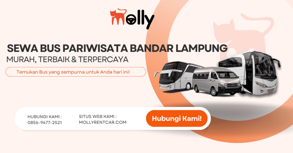 Sewa Bus Pariwisata Bandar Lampung