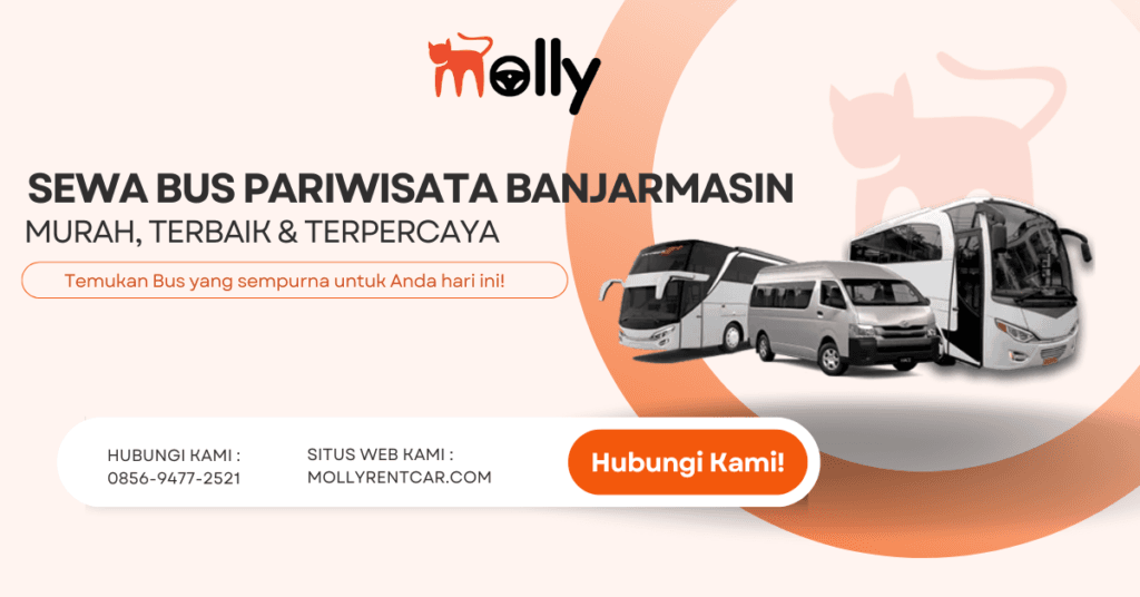 Sewa Bus Pariwisata Banjarmasin