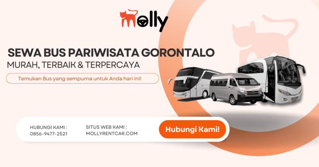 Sewa Bus Pariwisata Gorontalo