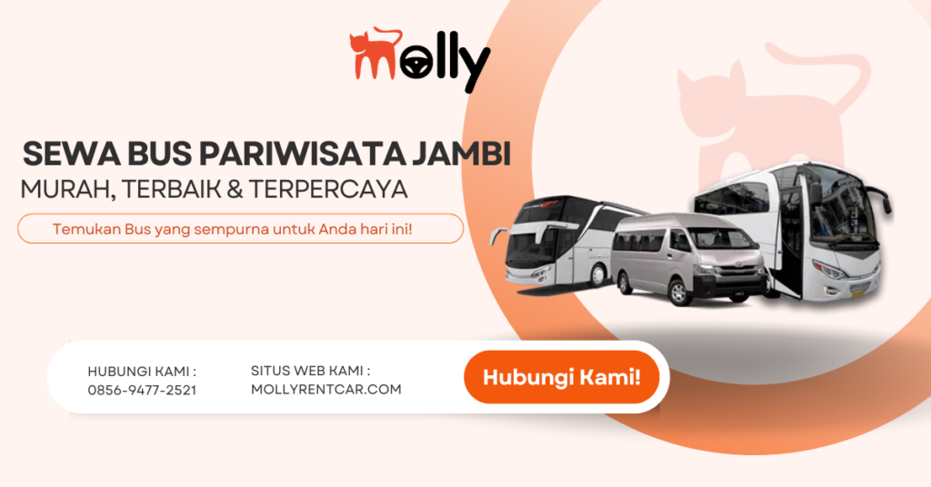 Sewa Bus Pariwisata Jambi