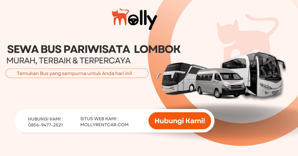 Sewa Bus Pariwisata Lombok
