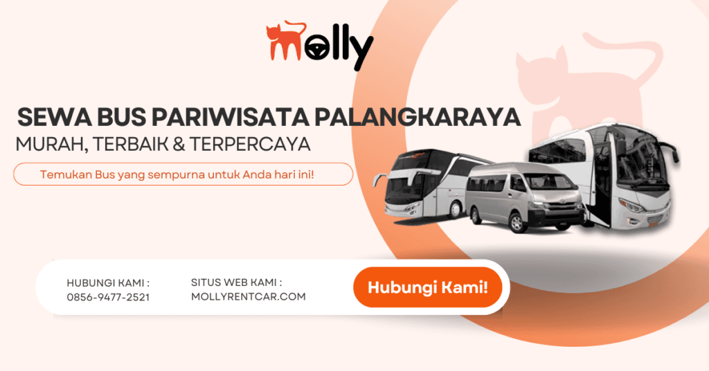 Sewa Bus Pariwisata Palangkaraya