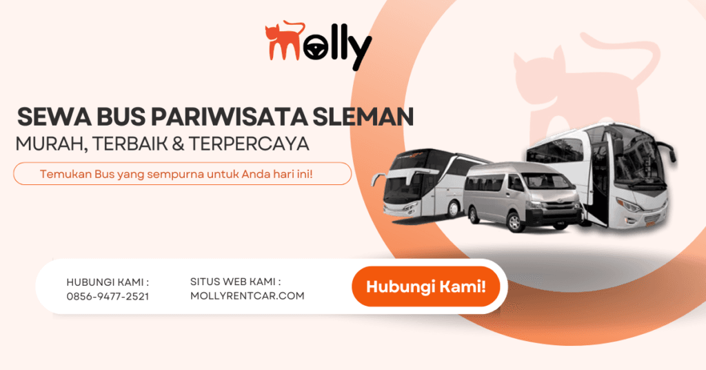 Sewa Bus Pariwisata Sleman