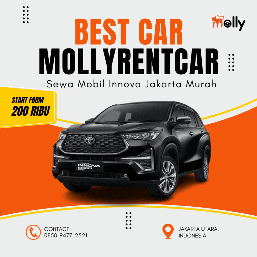 Sewa Innova Jakarta Murah