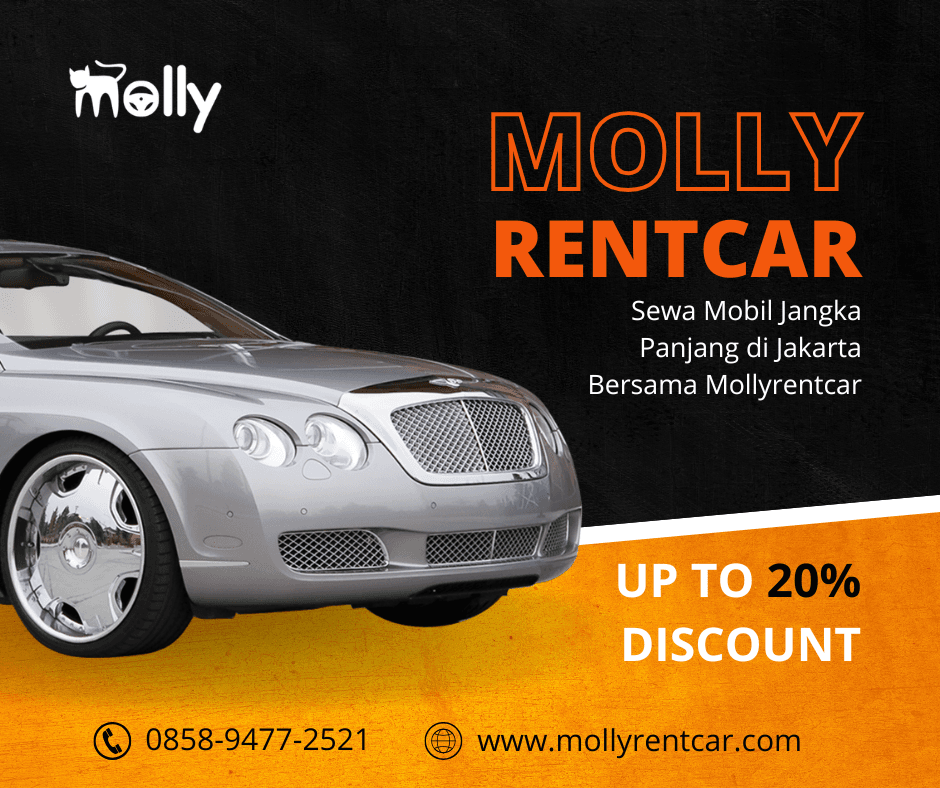 Sewa Mobil Jangka Panjang di Jakarta Bersama Mollyrentcar