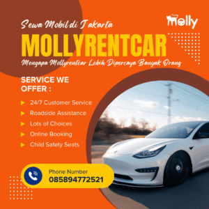 Sewa Mobil di Jakarta Mengapa Mollyrentcar Lebih Dipercaya Banyak Orang