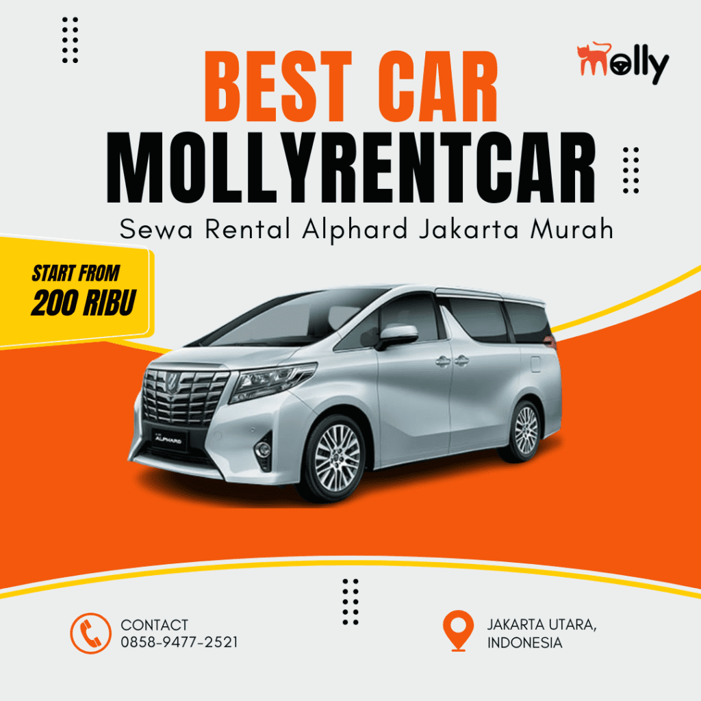Sewa Rental Alphard Jakarta Murah