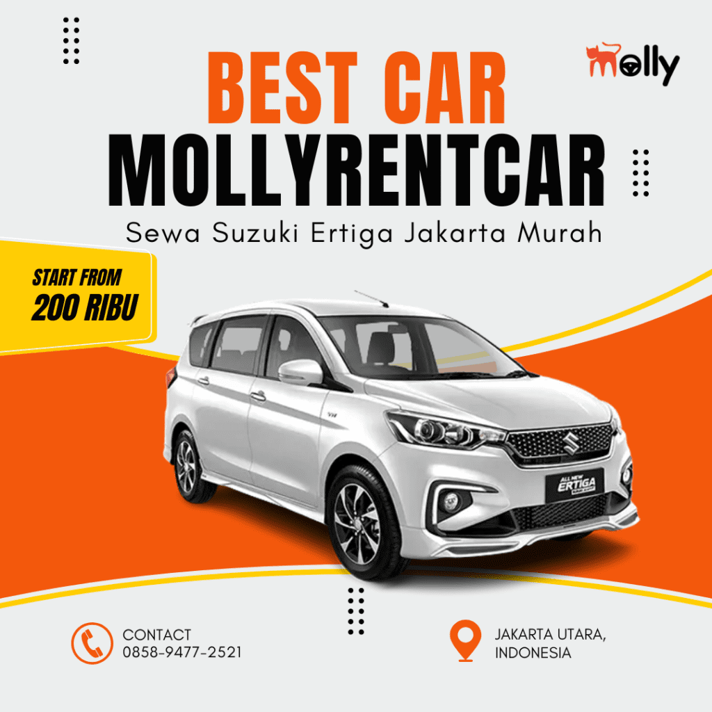 Jasa Sewa Mobil Suzuki Ertiga di Jakarta: Solusi Praktis untuk Perjalanan Anda 2 ✅ | Mollyrentcar 2026 Sewa Suzuki Ertiga Jakarta