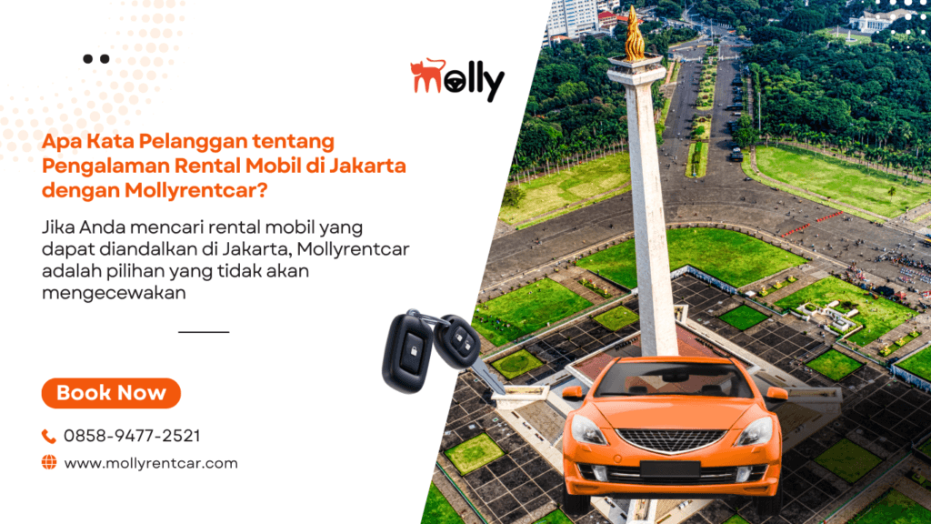 Apa Kata Pelanggan tentang Pengalaman Rental Mobil di Jakarta dengan Mollyrentcar? 2 | Molly Wisata 2025 Apa Kata Pelanggan tentang Pengalaman Rental Mobil di Jakarta dengan Mollyrentcar