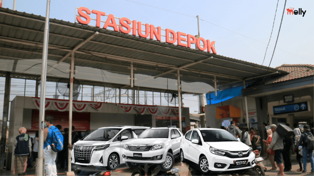 Layanan Antar Jemput Stasiun Depok Baru Molly Rent Car