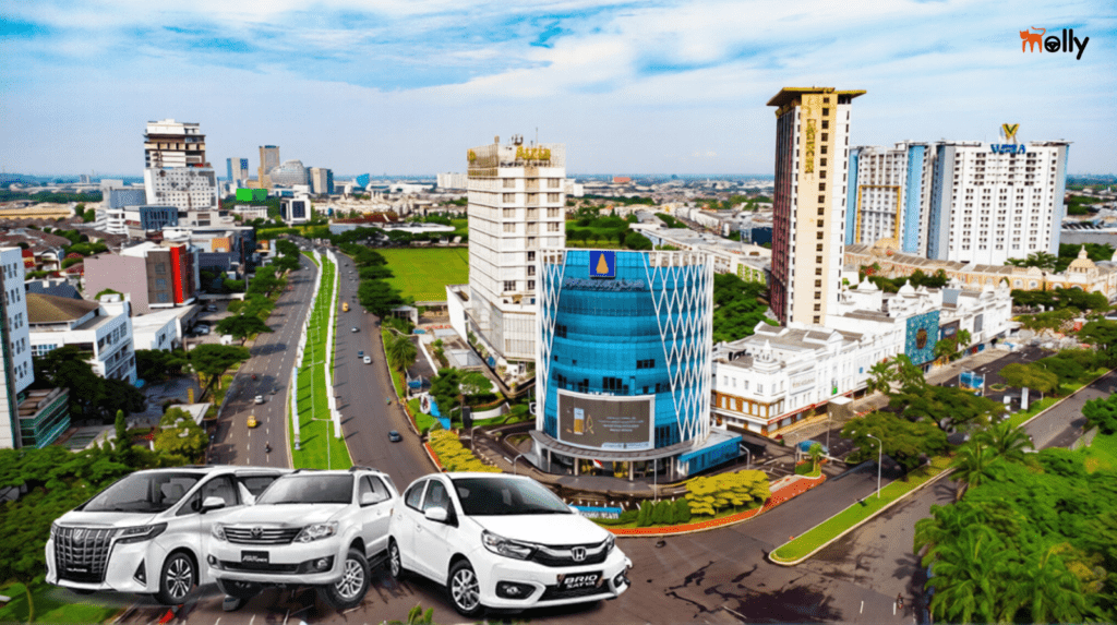 Layanan Mobil Pengantin dan Bisnis Tangerang Molly Rent Car