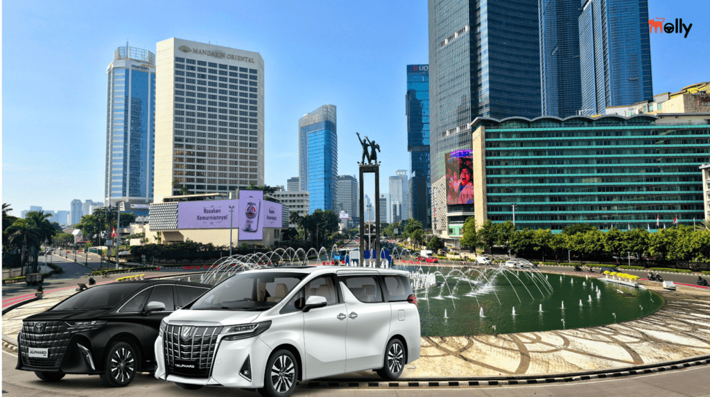 Layanan Mobil Pengantin dan Tamu VVIP Jakarta Pusat Molly Rent Car