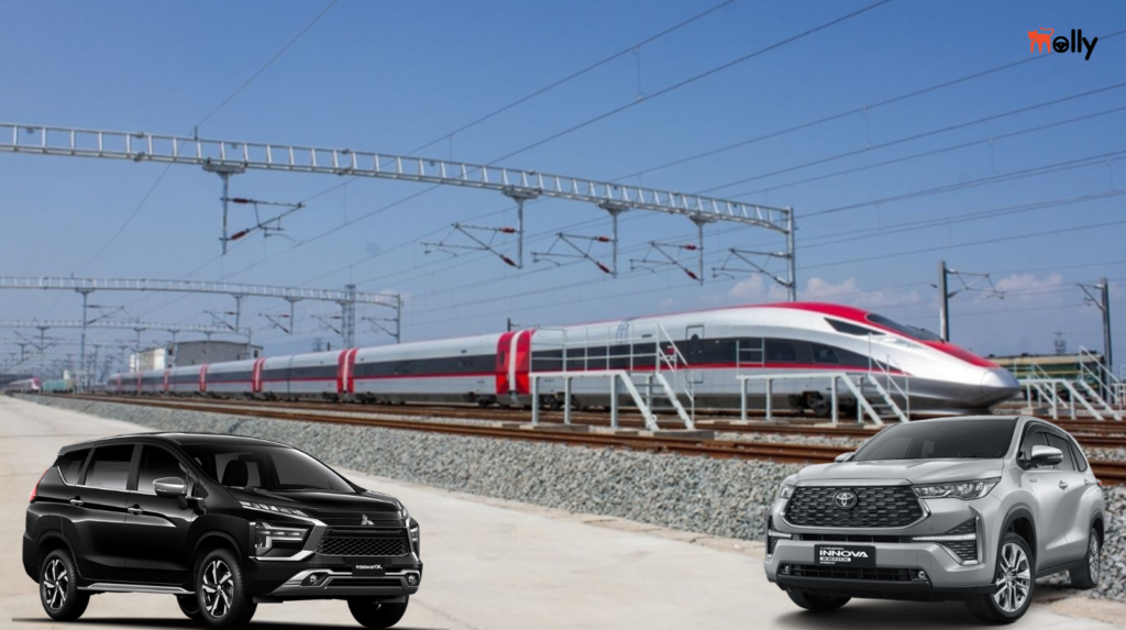 Layanan Penjemputan Kereta Cepat Whoosh Bandung Molly Rent Car