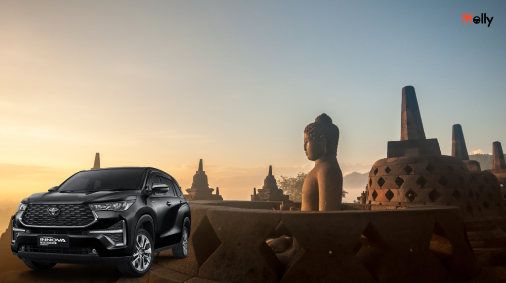 Paket Wisata VVIP Borobudur Yogyakarta Molly Rent Car